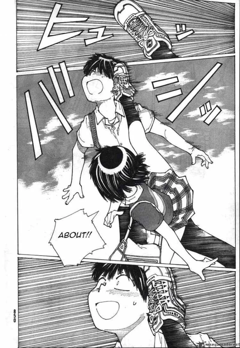 Mysterious Girlfriend X Chapter 37 page 21