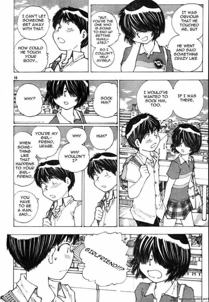 Mysterious Girlfriend X Chapter 37 page 15