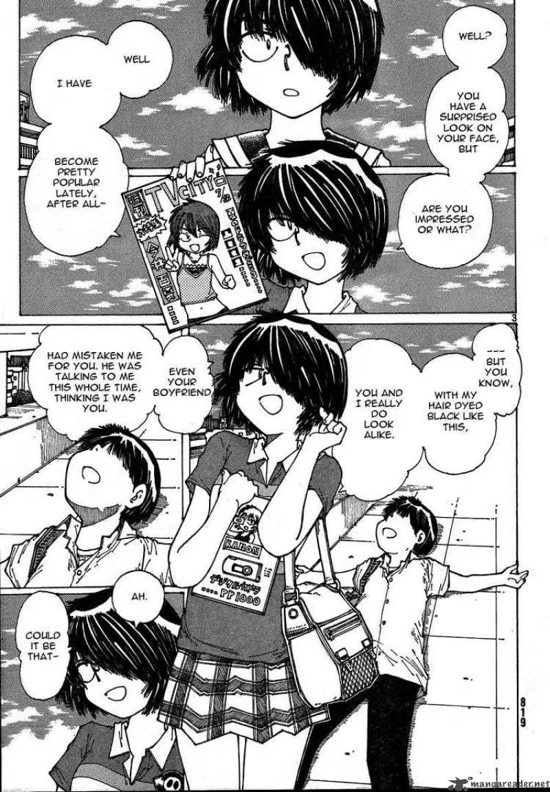 Mysterious Girlfriend X Chapter 38 page 3
