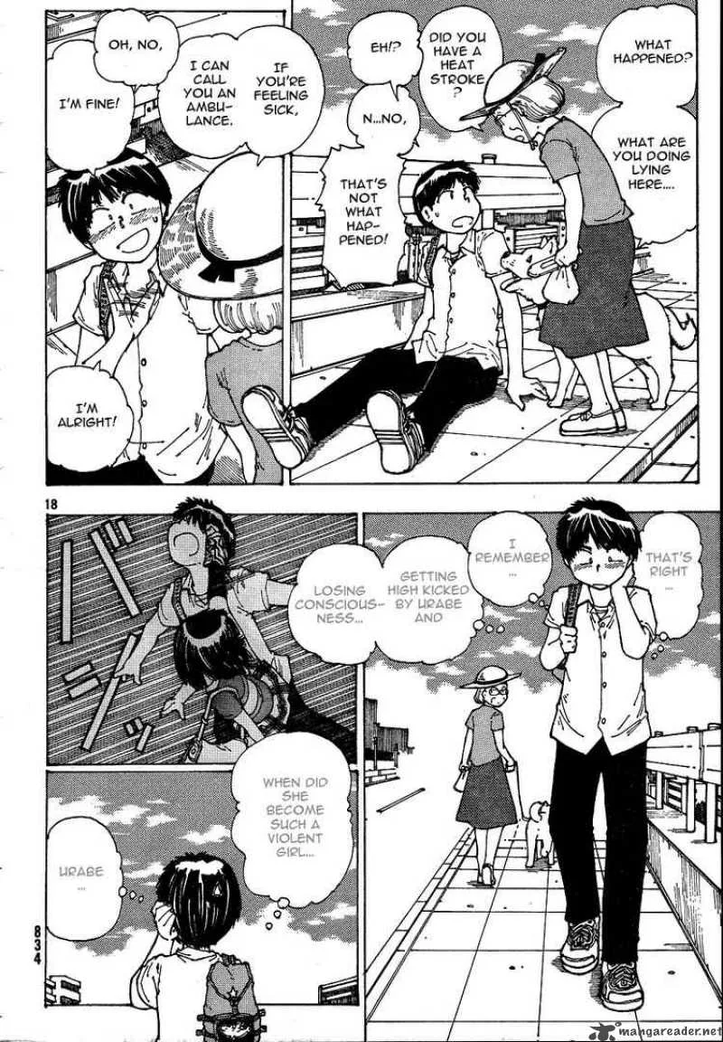 Mysterious Girlfriend X Chapter 38 page 18