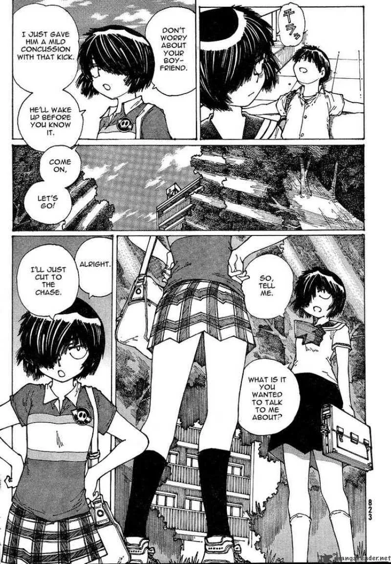 Mysterious Girlfriend X Chapter 38 page 7