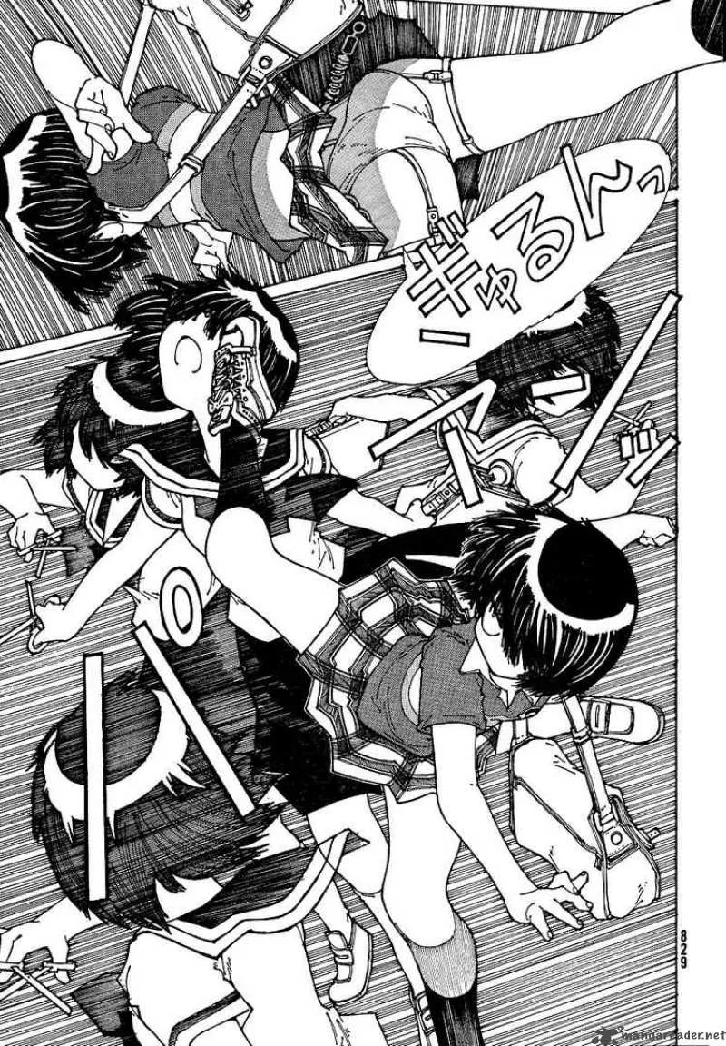 Mysterious Girlfriend X Chapter 38 page 13