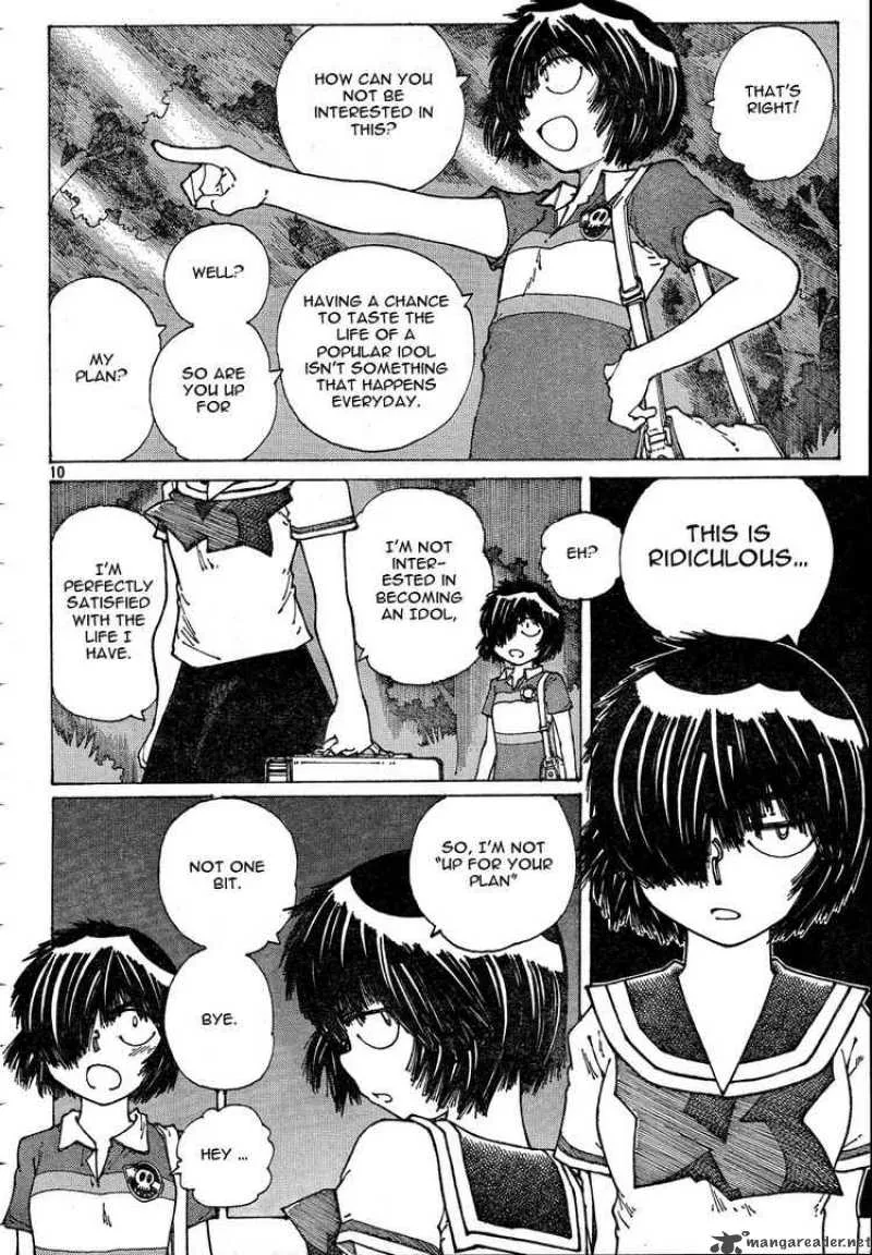 Mysterious Girlfriend X Chapter 38 page 10