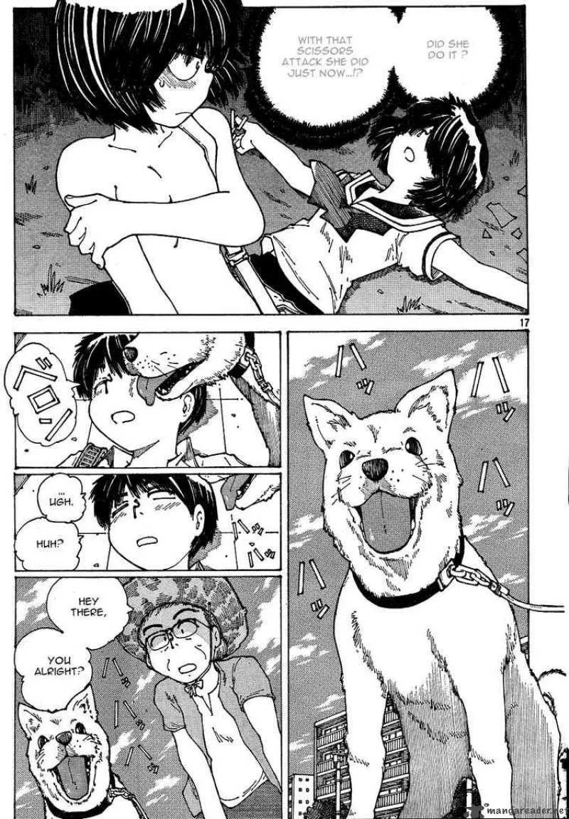 Mysterious Girlfriend X Chapter 38 page 17