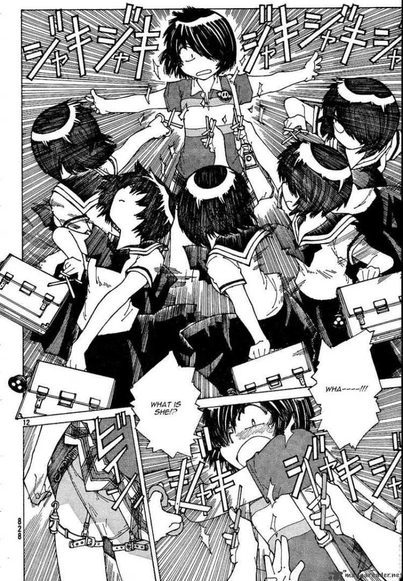Mysterious Girlfriend X Chapter 38 page 12