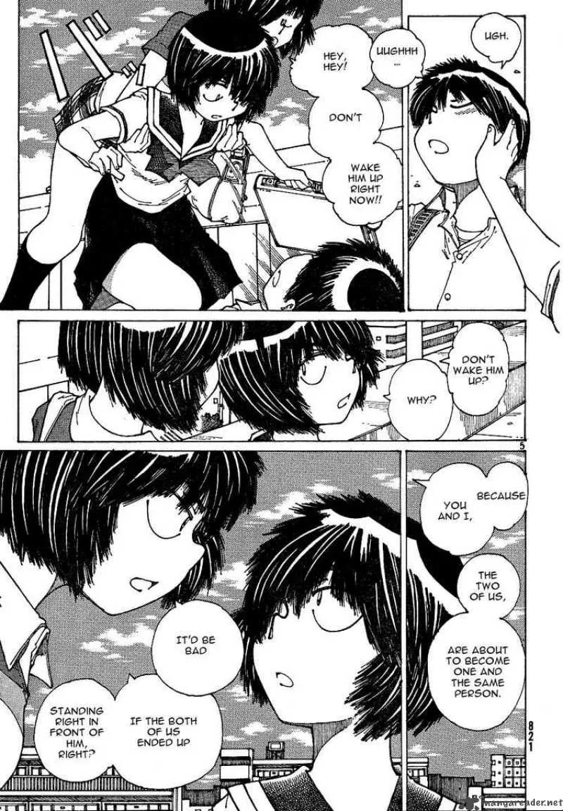 Mysterious Girlfriend X Chapter 38 page 5