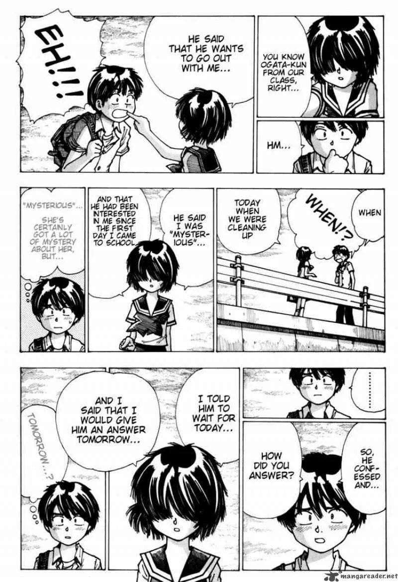 Mysterious Girlfriend X Chapter 4 page 8