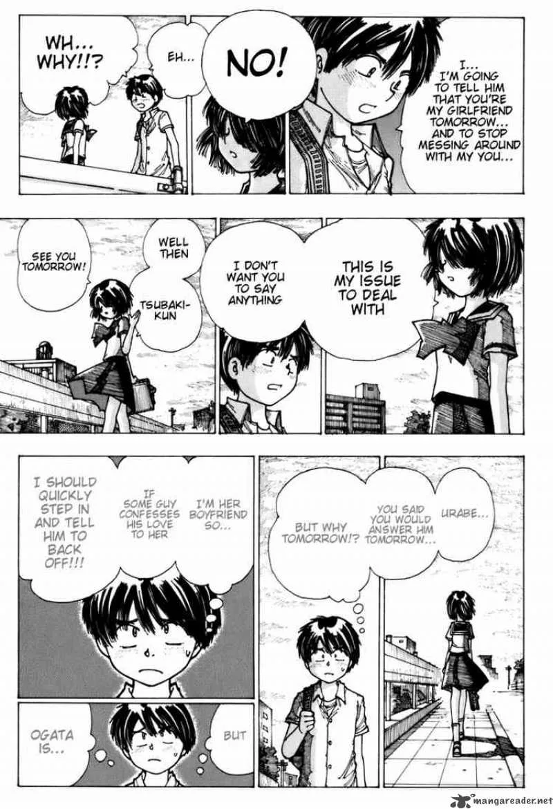 Mysterious Girlfriend X Chapter 4 page 9
