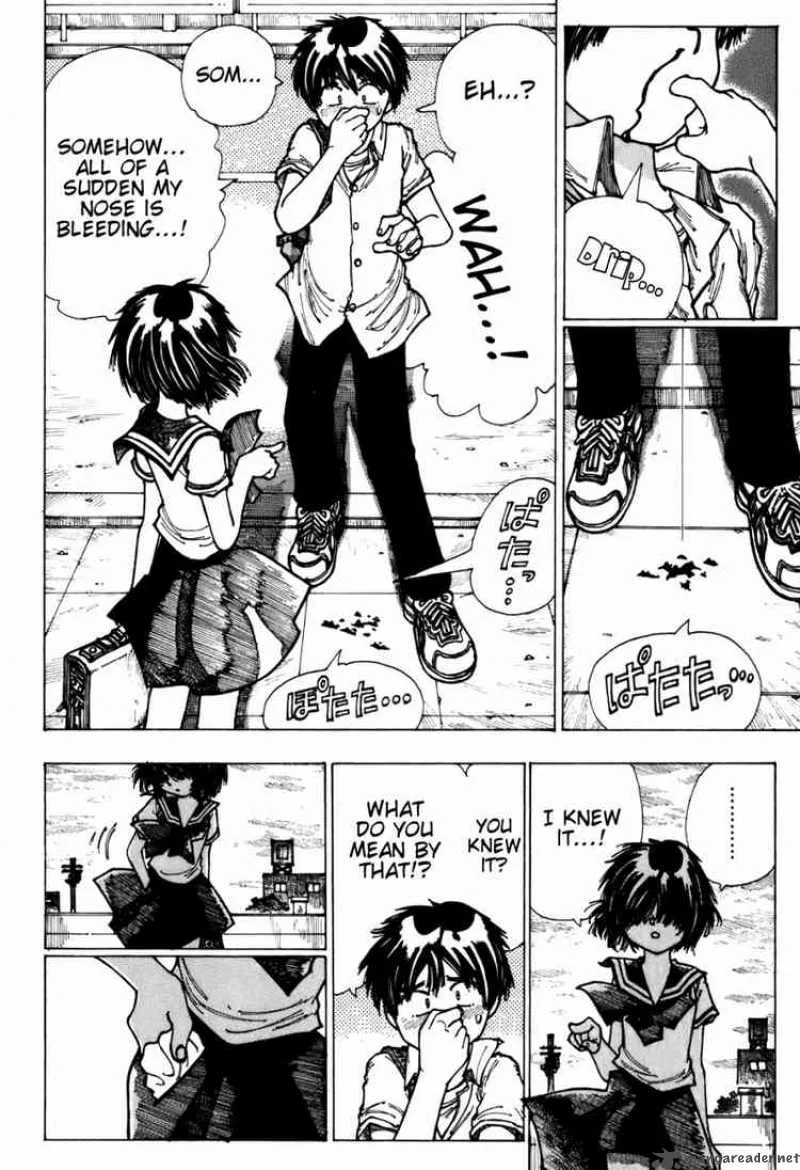 Mysterious Girlfriend X Chapter 4 page 18