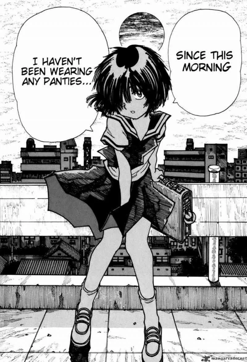 Mysterious Girlfriend X Chapter 4 page 20