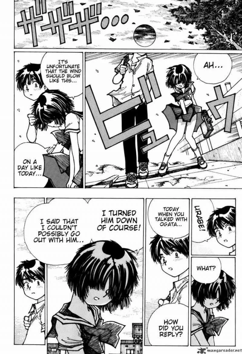 Mysterious Girlfriend X Chapter 4 page 16