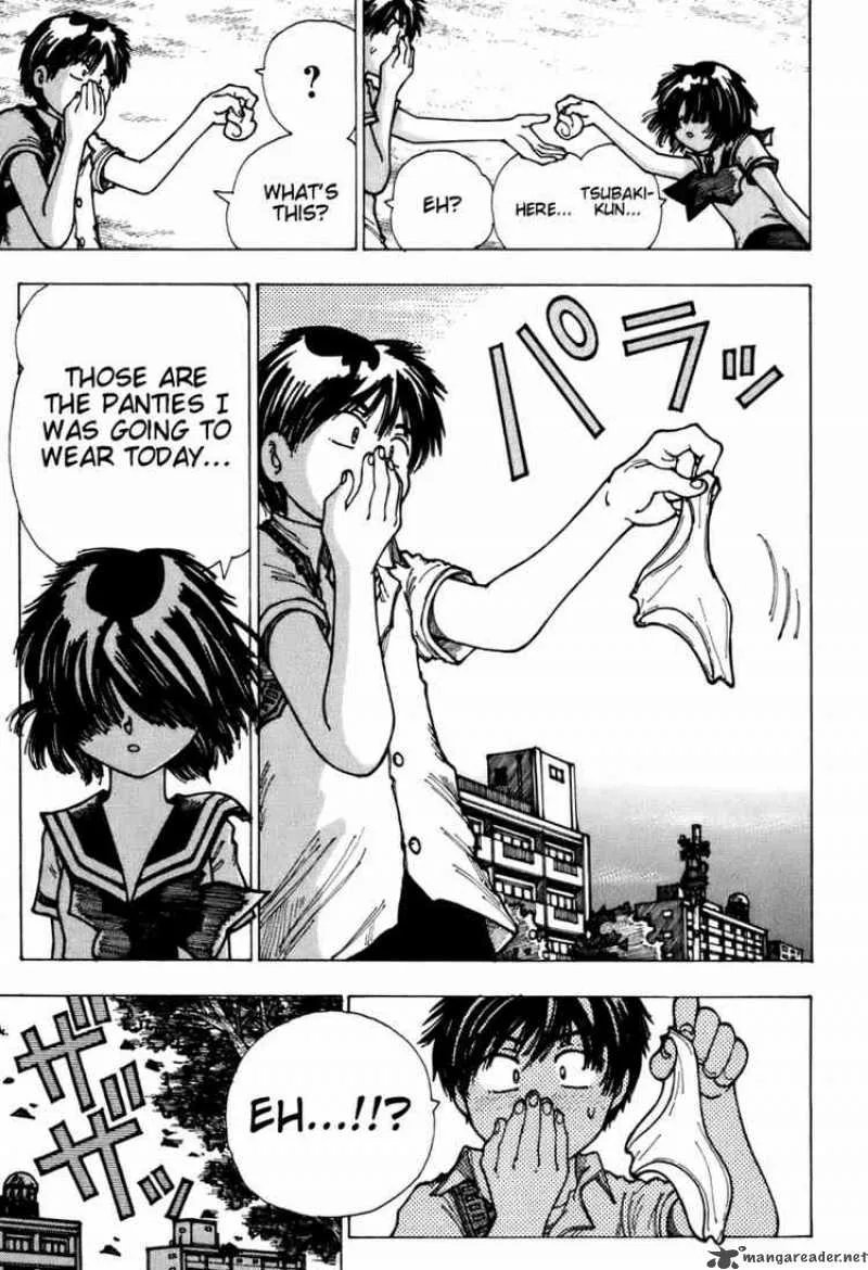 Mysterious Girlfriend X Chapter 4 page 19