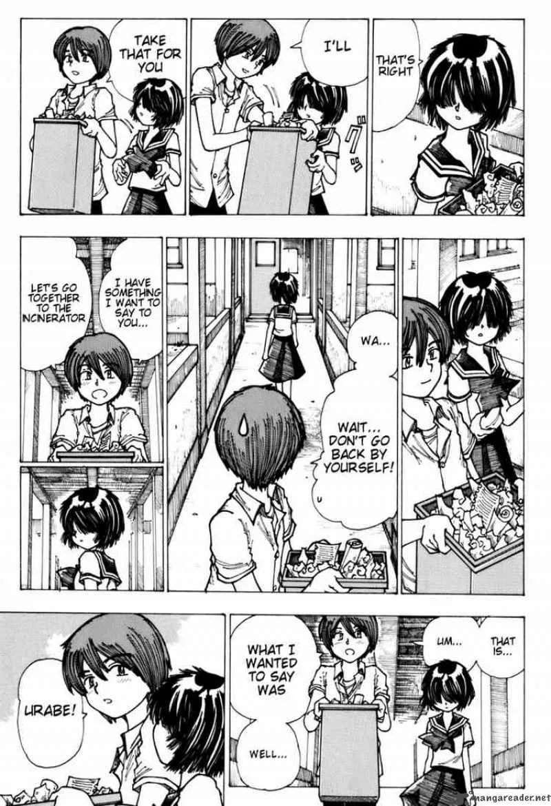 Mysterious Girlfriend X Chapter 4 page 5