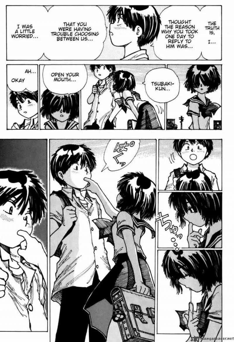 Mysterious Girlfriend X Chapter 4 page 17
