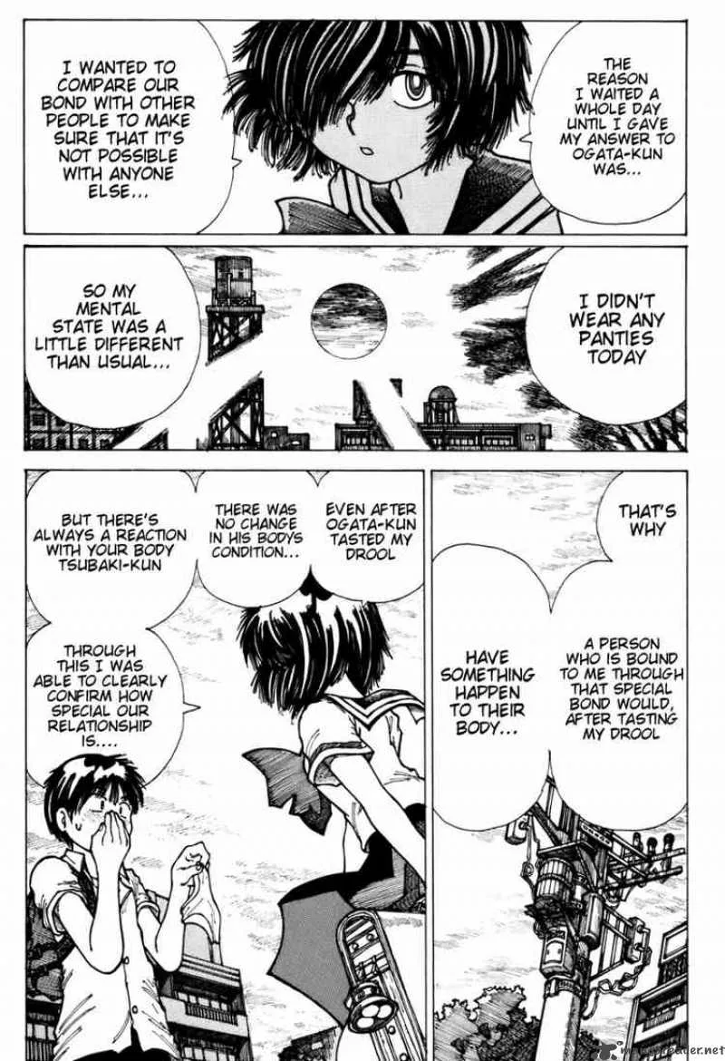 Mysterious Girlfriend X Chapter 4 page 21