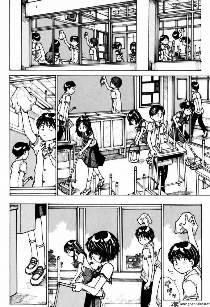 Mysterious Girlfriend X Chapter 4 page 2
