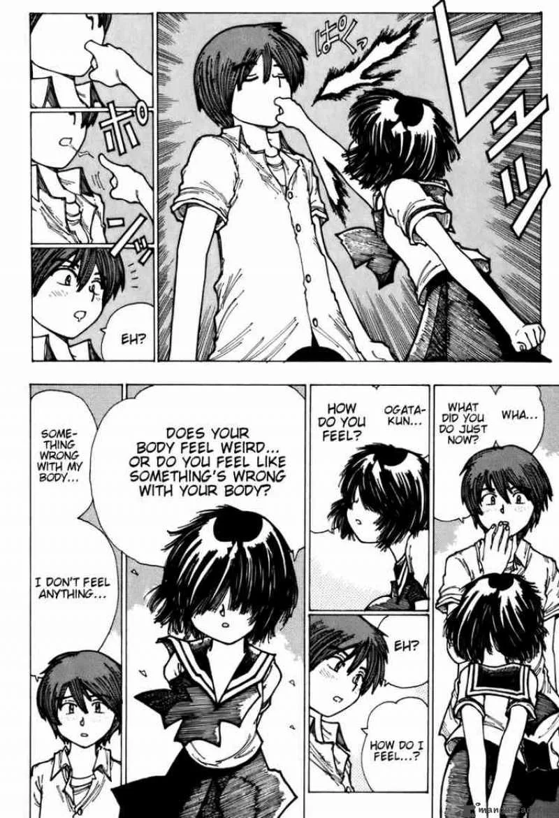 Mysterious Girlfriend X Chapter 4 page 14