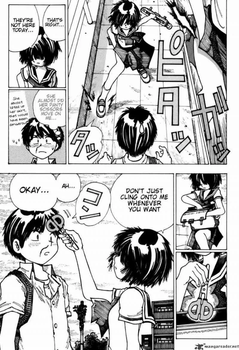 Mysterious Girlfriend X Chapter 4 page 23