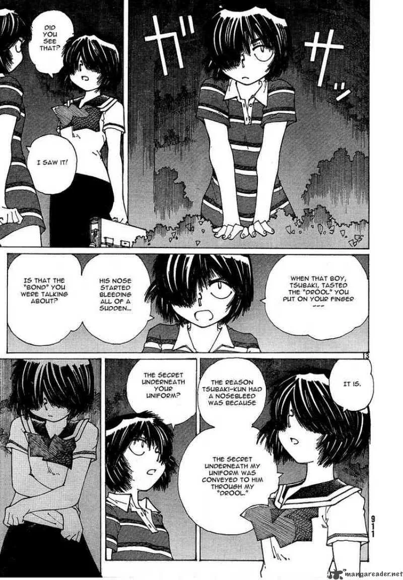 Mysterious Girlfriend X Chapter 40 page 14