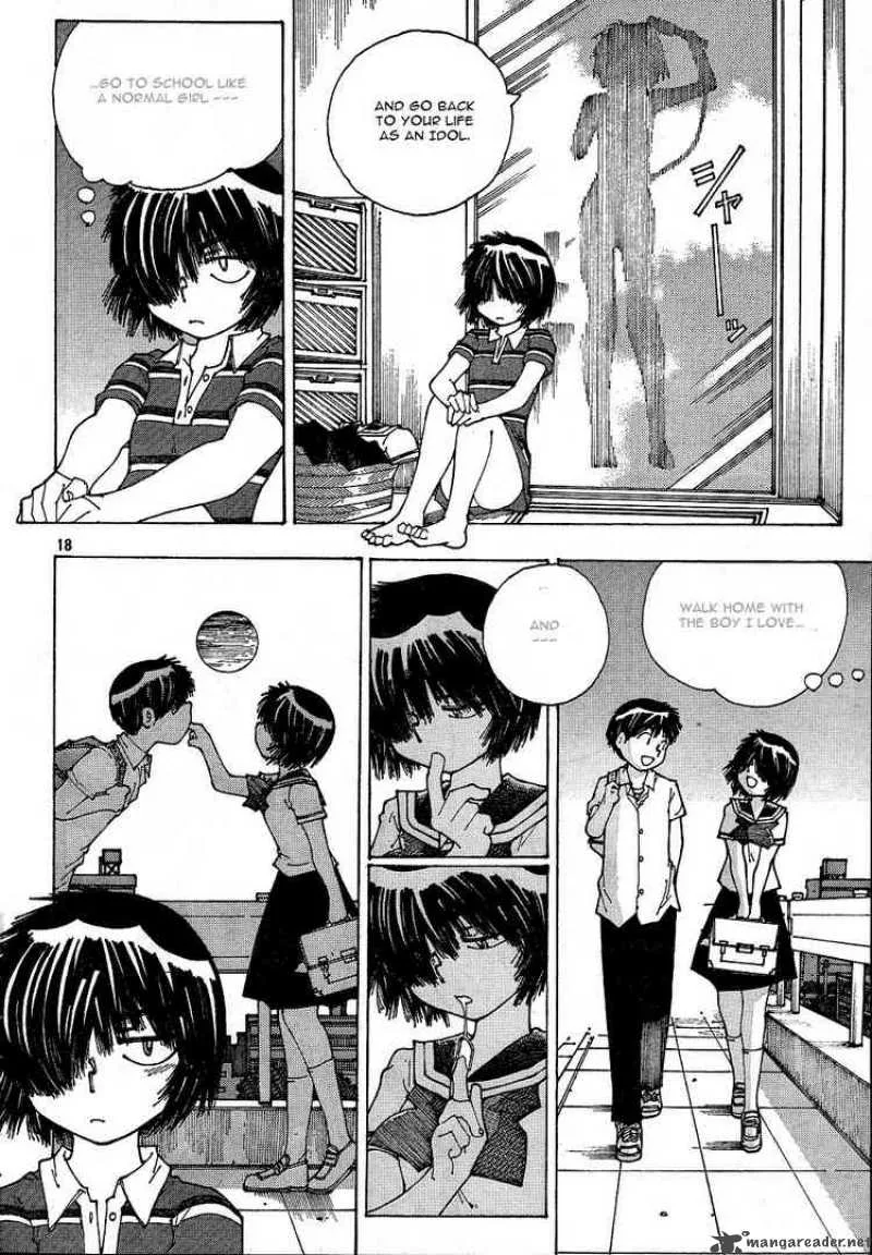 Mysterious Girlfriend X Chapter 40 page 19