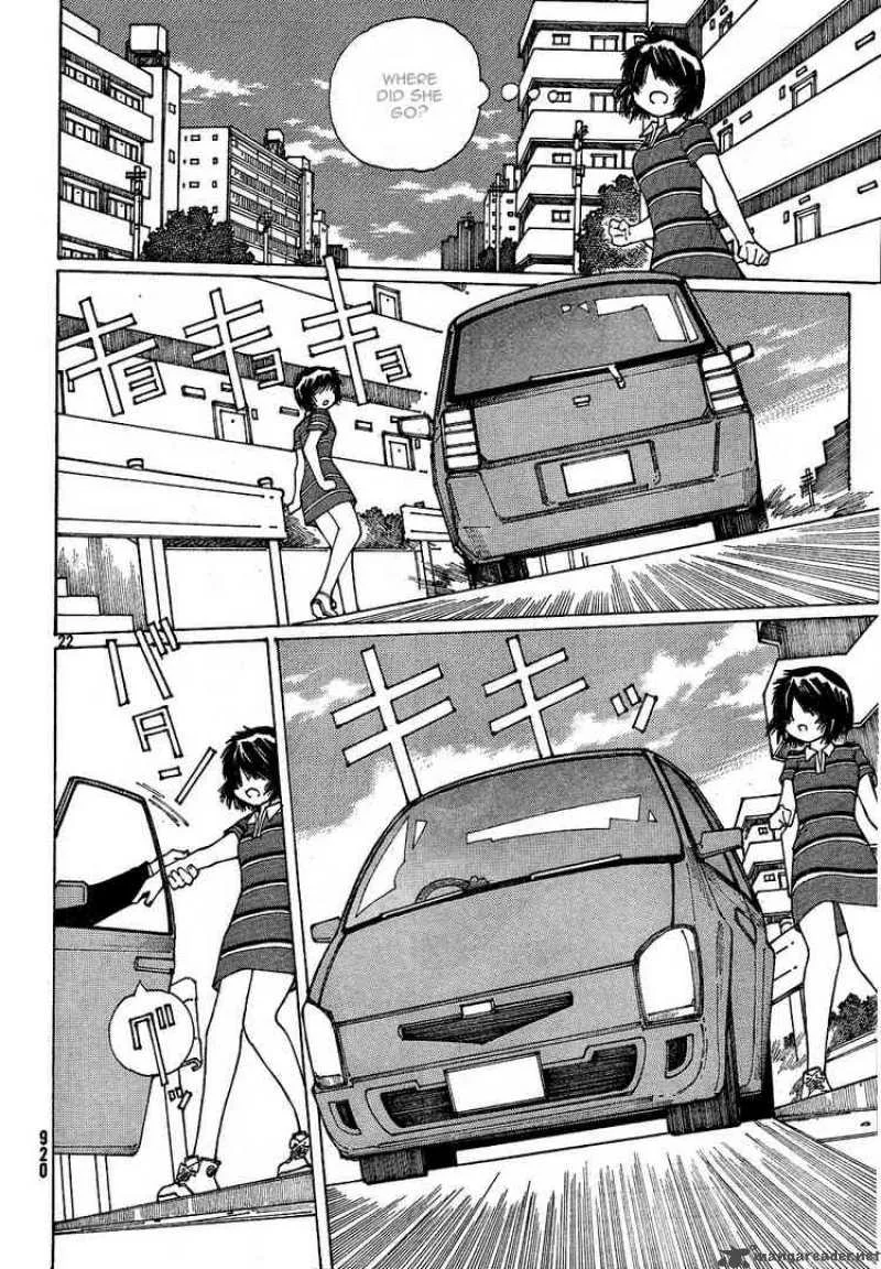 Mysterious Girlfriend X Chapter 40 page 23