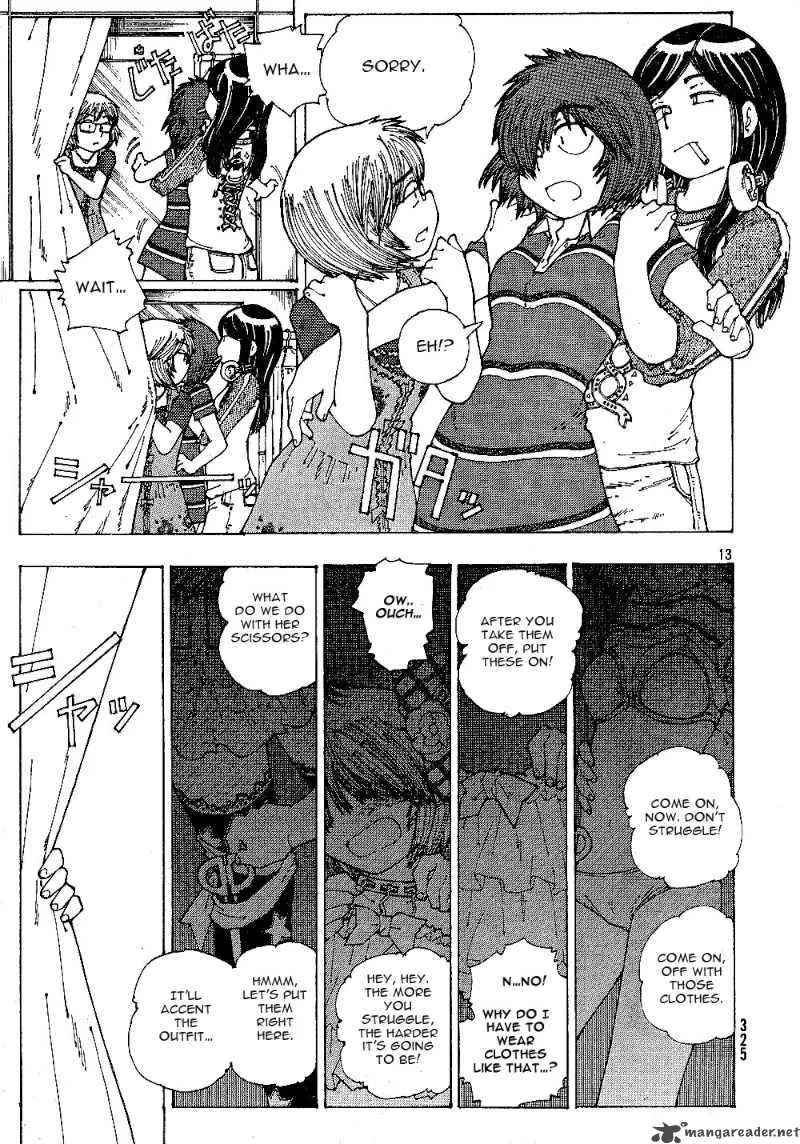 Mysterious Girlfriend X Chapter 41 page 13