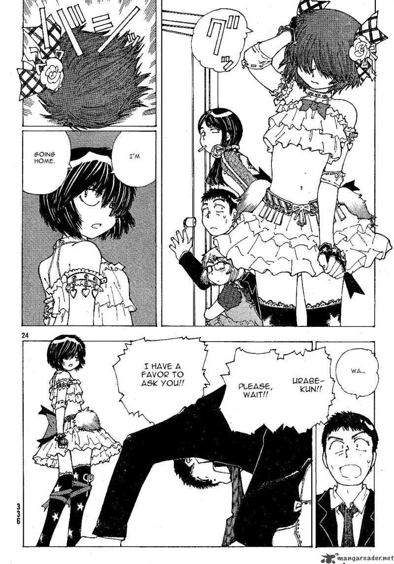 Mysterious Girlfriend X Chapter 41 page 24