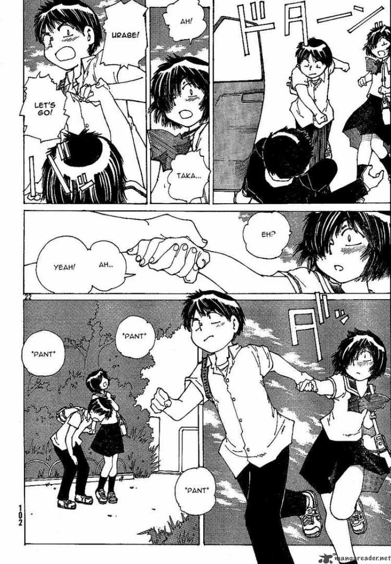 Mysterious Girlfriend X Chapter 42 page 22