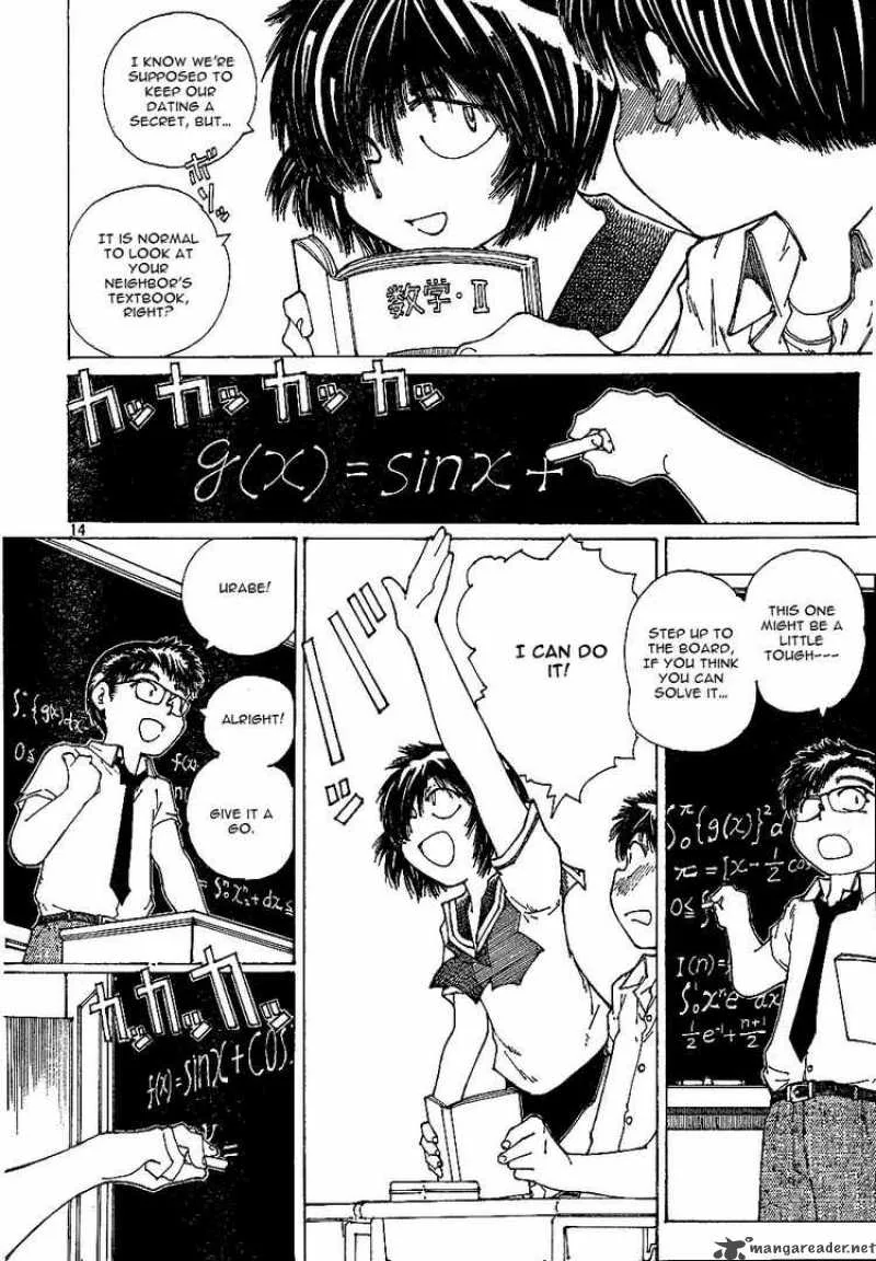 Mysterious Girlfriend X Chapter 42 page 14
