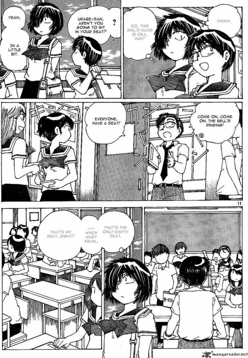 Mysterious Girlfriend X Chapter 42 page 11