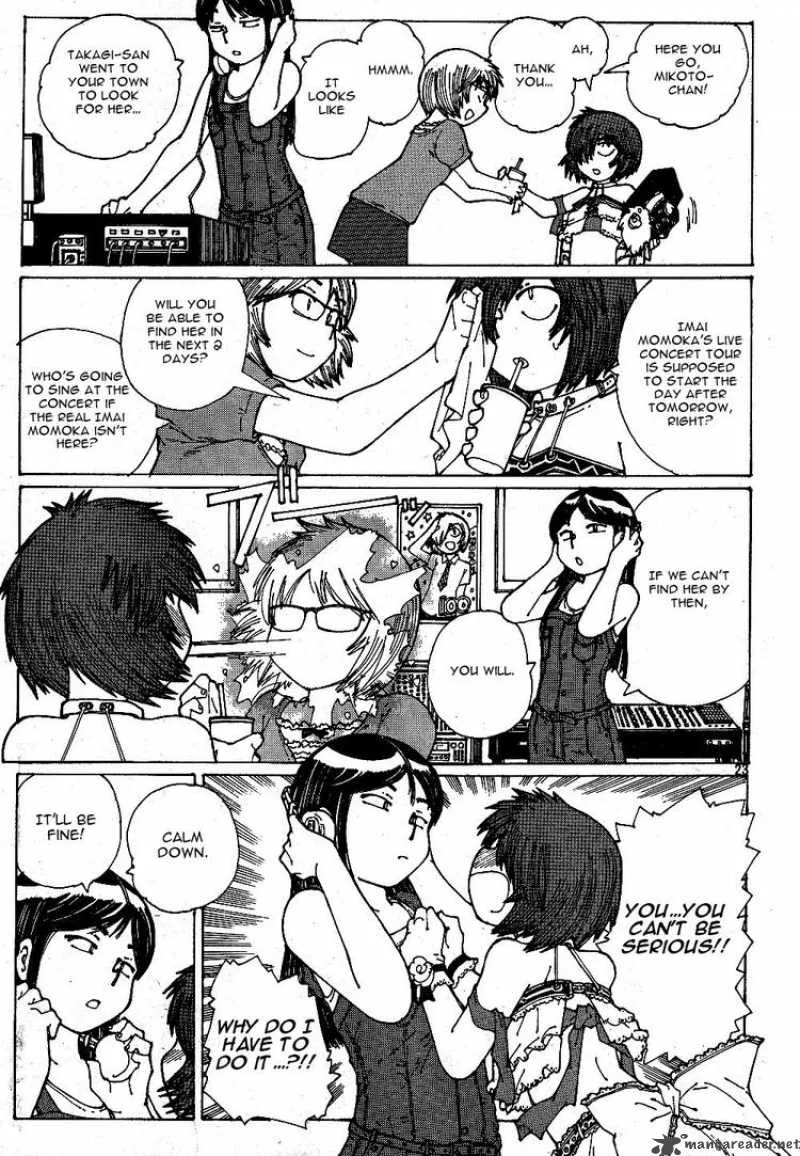 Mysterious Girlfriend X Chapter 43 page 22