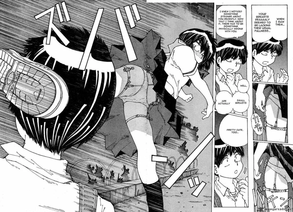 Mysterious Girlfriend X Chapter 43 page 18