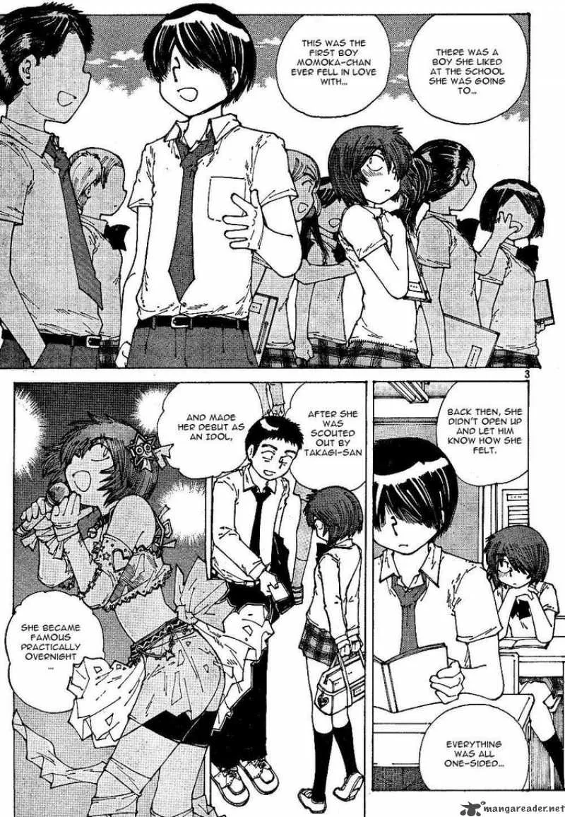 Mysterious Girlfriend X Chapter 44 page 3