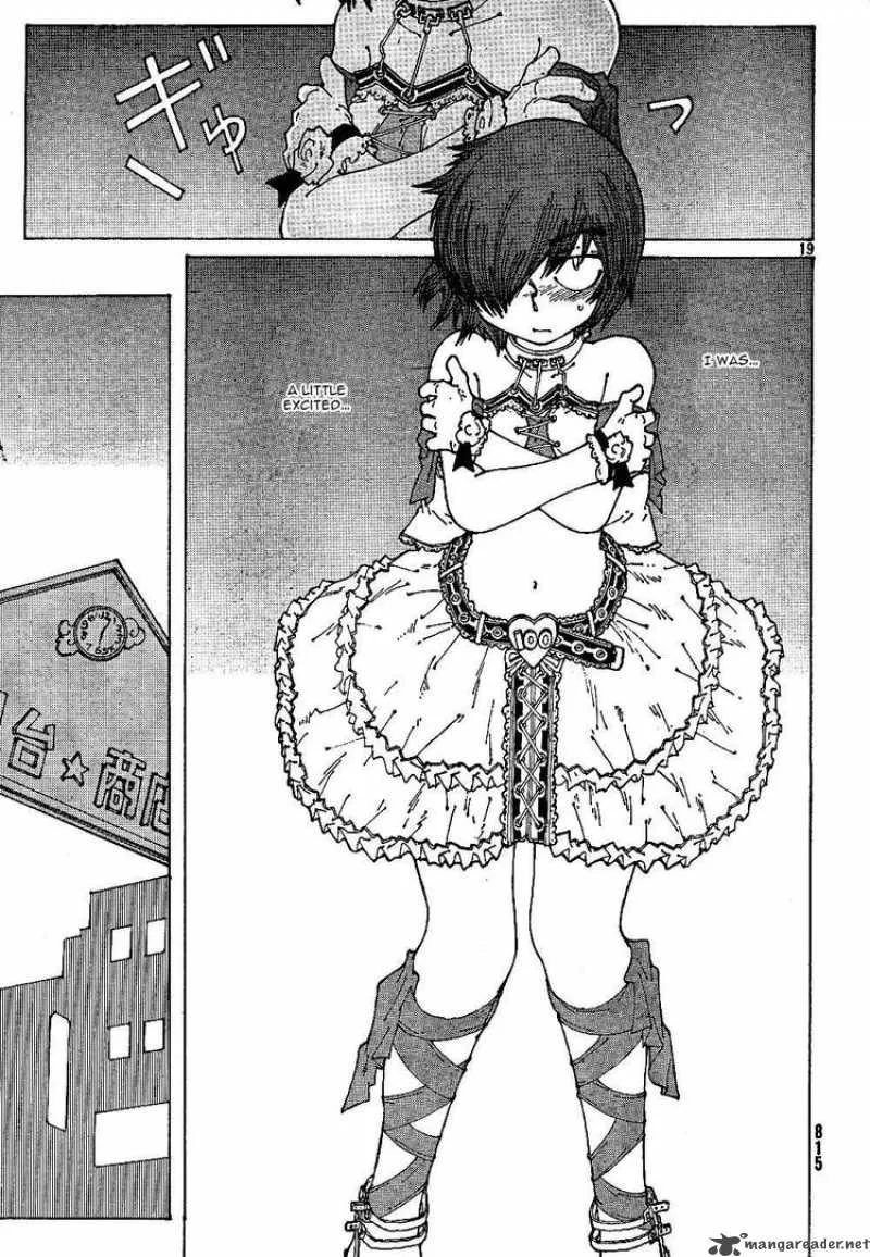 Mysterious Girlfriend X Chapter 44 page 19
