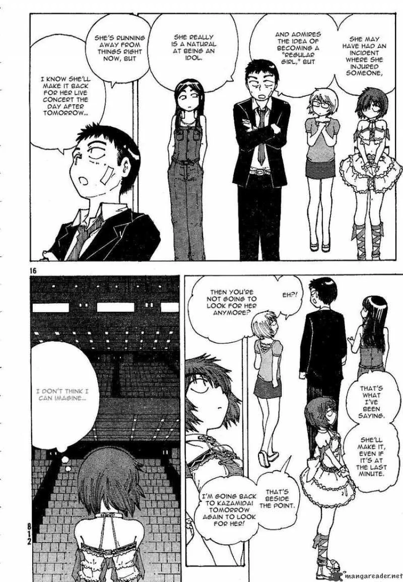 Mysterious Girlfriend X Chapter 44 page 16