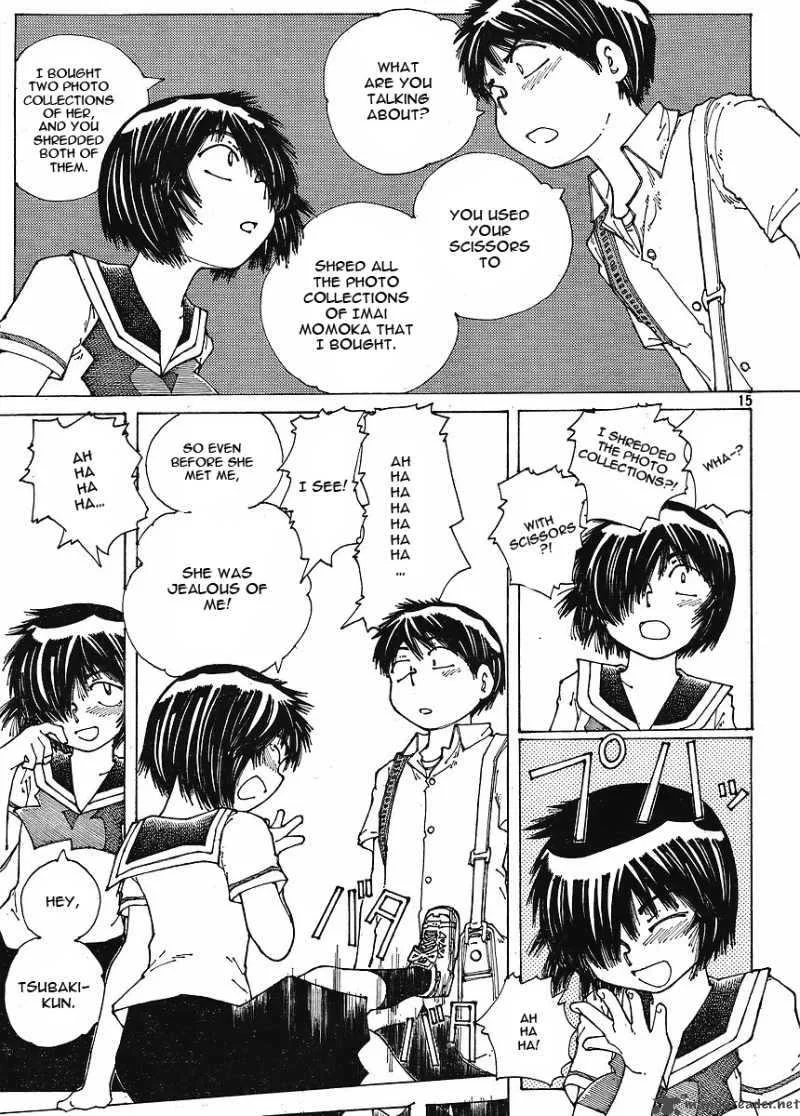 Mysterious Girlfriend X Chapter 45 page 15