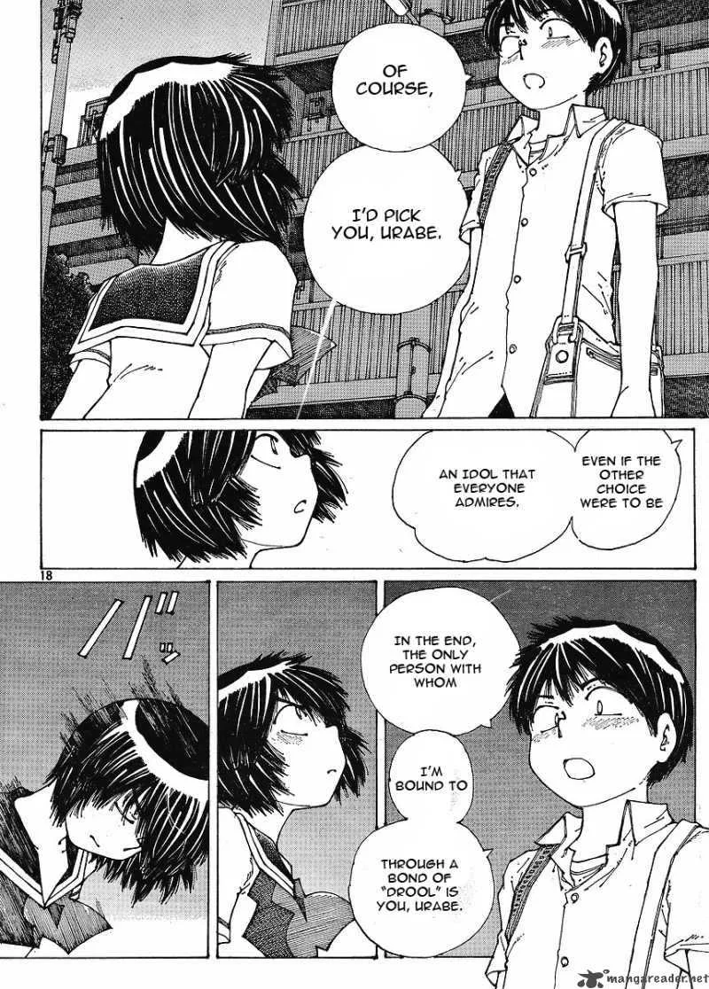 Mysterious Girlfriend X Chapter 45 page 18