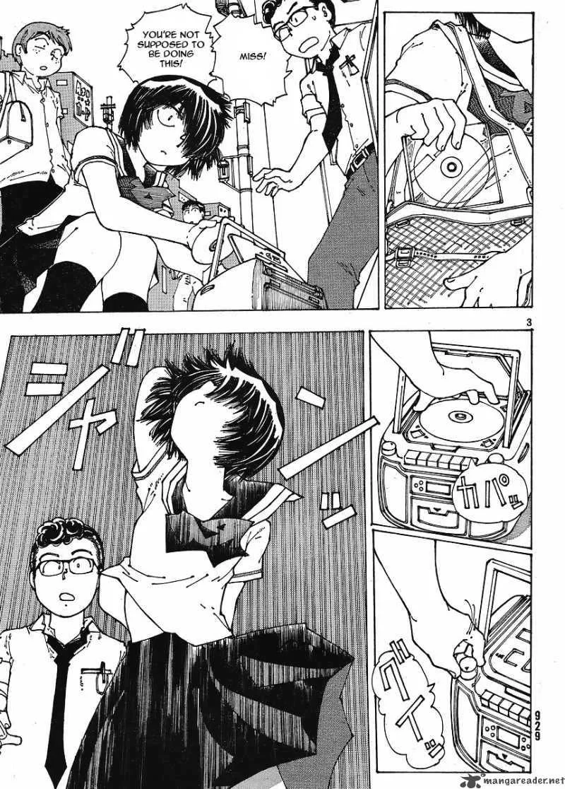 Mysterious Girlfriend X Chapter 45 page 3