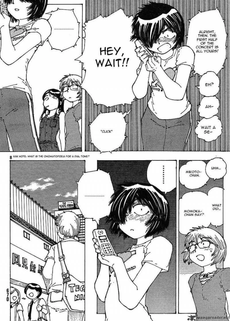 Mysterious Girlfriend X Chapter 46 page 8