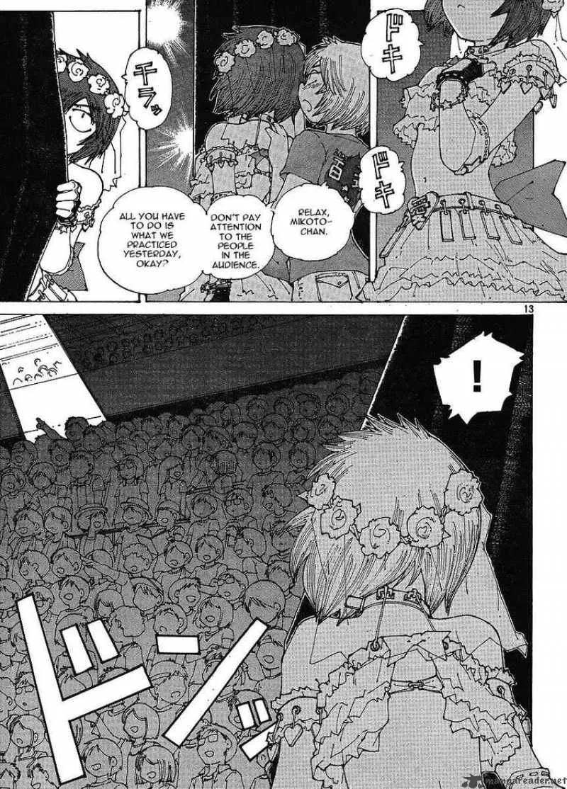Mysterious Girlfriend X Chapter 46 page 13