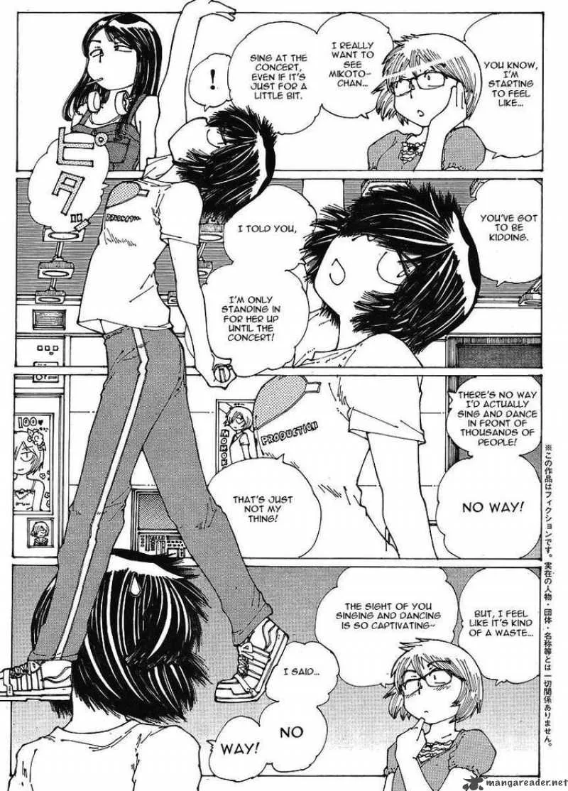 Mysterious Girlfriend X Chapter 46 page 3