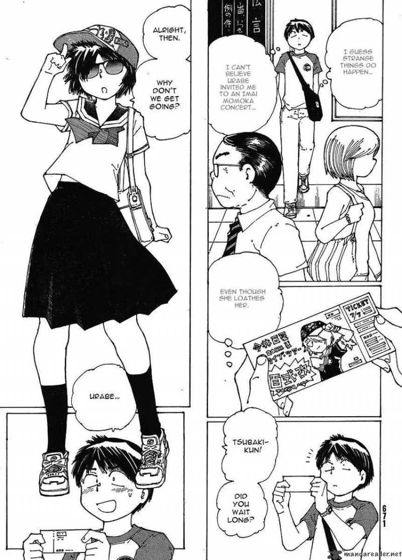 Mysterious Girlfriend X Chapter 46 page 9