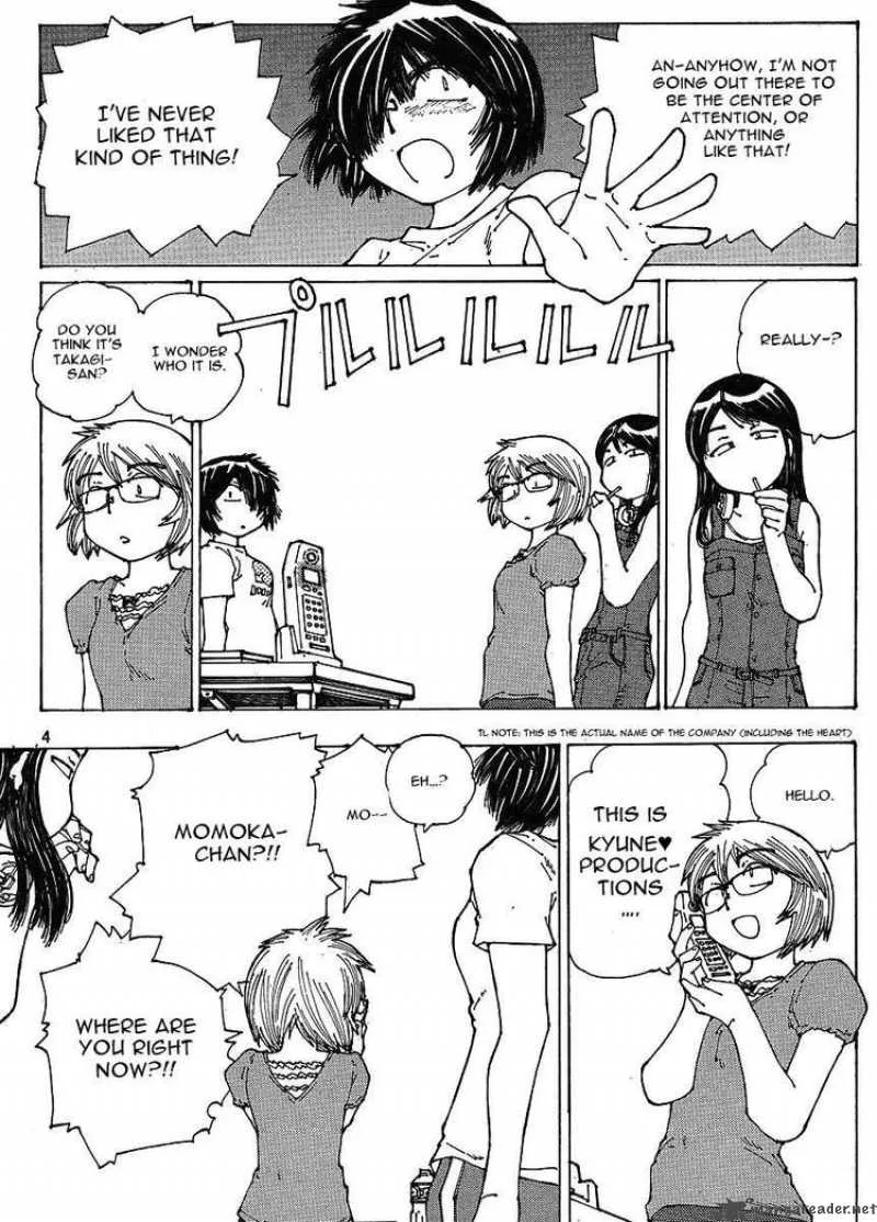 Mysterious Girlfriend X Chapter 46 page 4