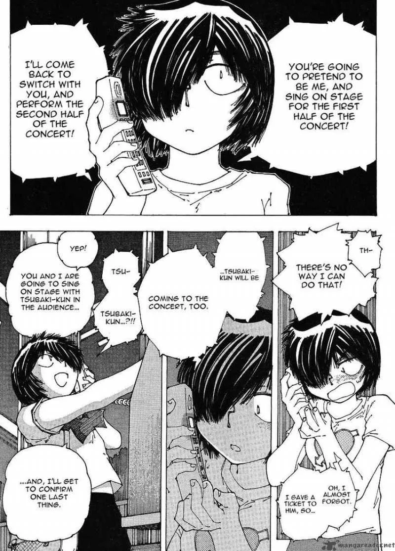 Mysterious Girlfriend X Chapter 46 page 7