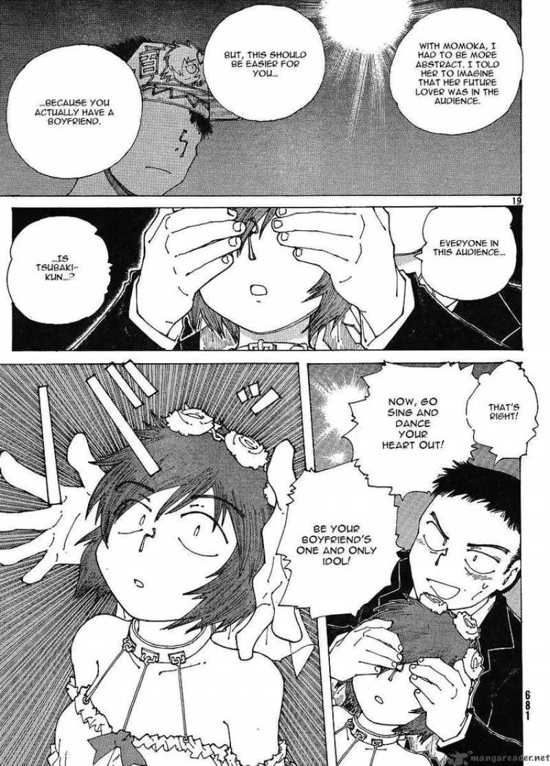 Mysterious Girlfriend X Chapter 46 page 19