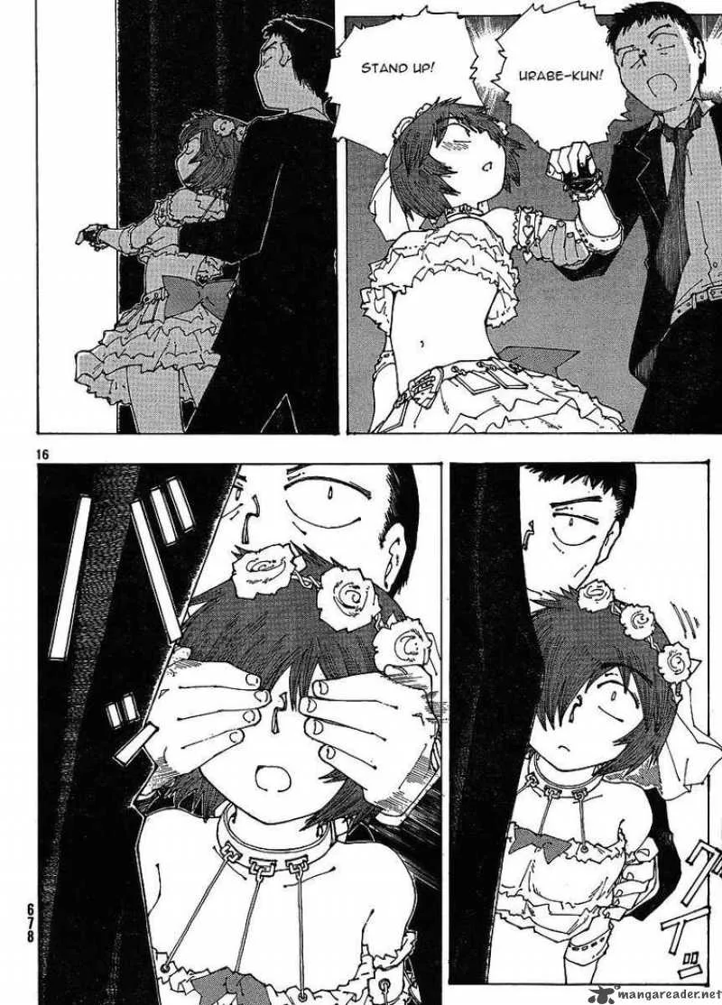 Mysterious Girlfriend X Chapter 46 page 16