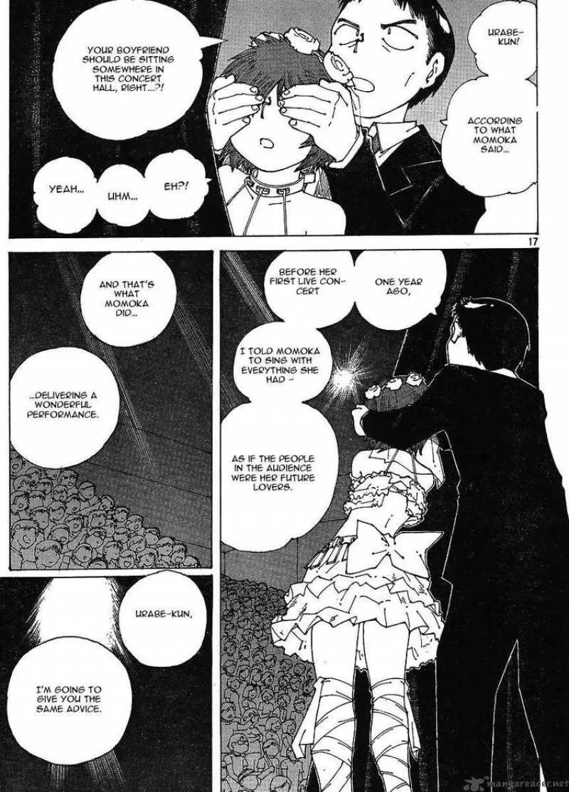 Mysterious Girlfriend X Chapter 46 page 17