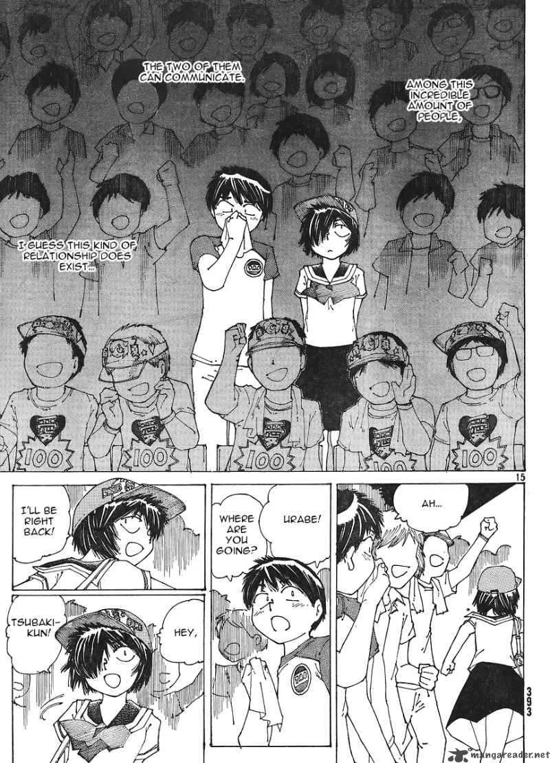 Mysterious Girlfriend X Chapter 47 page 15