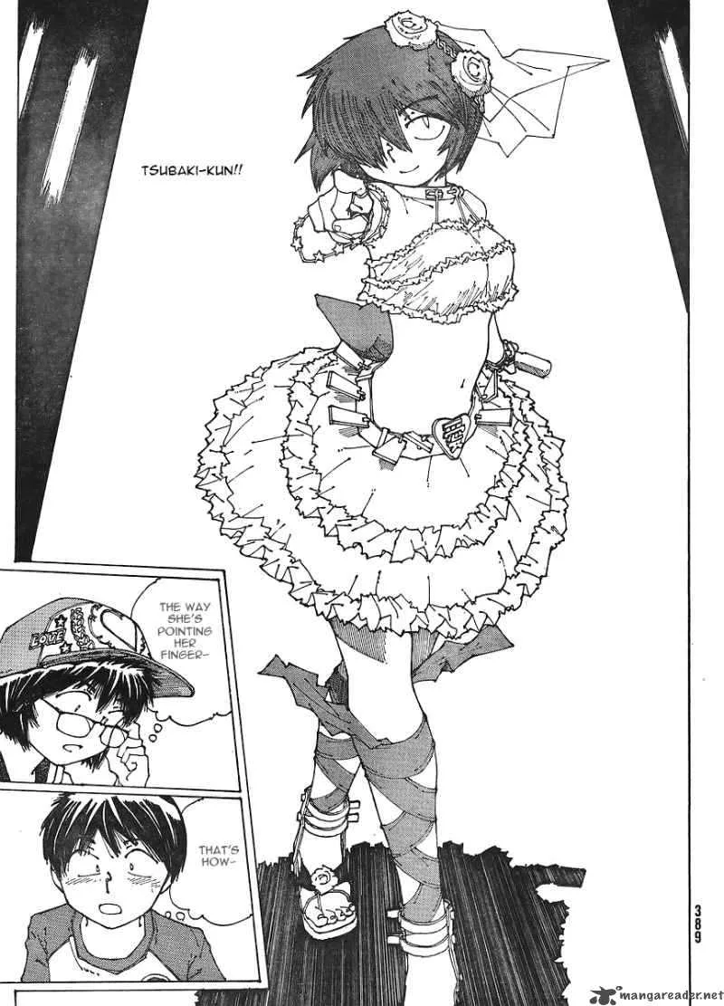 Mysterious Girlfriend X Chapter 47 page 11
