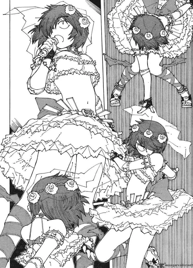 Mysterious Girlfriend X Chapter 47 page 4